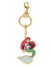 Loungefly Keychain Loungefly ( Disney ) Ariel The Little Mermaid 35th Anniversary Life is the Bubbles