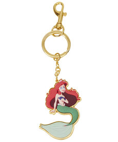 Loungefly Keychain Loungefly ( Disney ) Ariel The Little Mermaid 35th Anniversary Life is the Bubbles