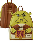 Loungefly Mini Sac à Dos Loungefly ( Dreamworks ) " Défense d'entrer " Shrek