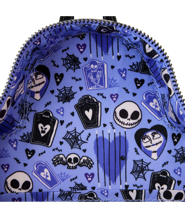 Loungefly Loungefly Mini Backpack ( The Nightmare Before Christmas ) Eternally Yours