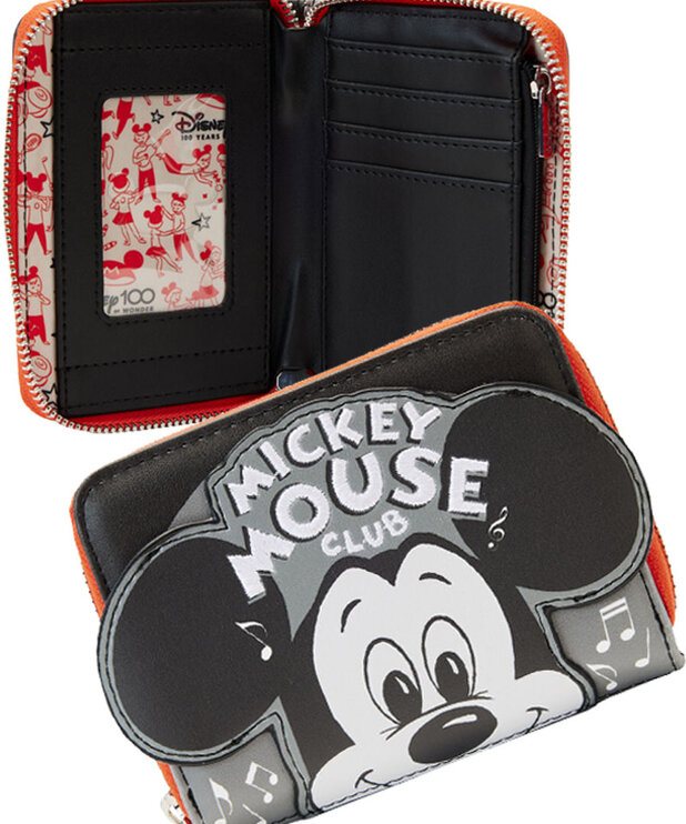 Loungefly Loungefly Wallet ( Disney ) Mickey Mouse Club