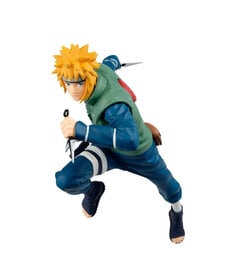 Banpresto Minato Namikaze ( Naruto ) Figurine Banpresto