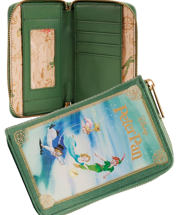 Portefeuille Loungefly ( Disney ) Conte de Peter Pan