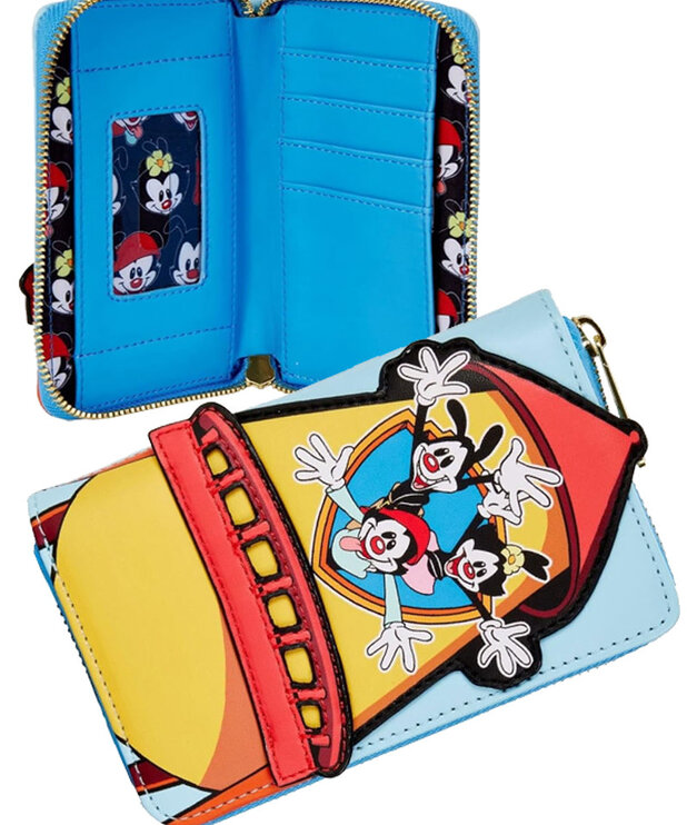 Loungefly Wallet ( Animaniac ) The Animaniacs