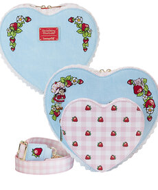 Loungefly Loungefly Handbag ( Strawberry Shortcake ) Denim Heart