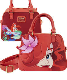 Loungefly Loungefly Handbag ( Disney ) Ariel's Face