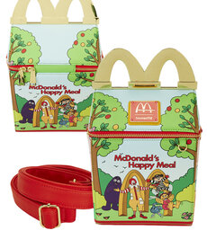Loungefly Loungefly Handbag ( McDonald ) Vintage Happy Meal