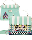 Loungefly Loungefly Handbag ( Disney ) Mickey & Minnie Date Night