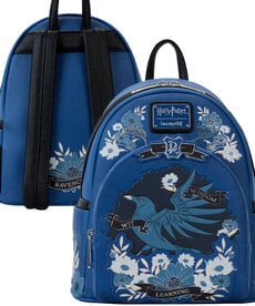 Loungefly Loungefly Mini Backpack ( Harry Potter ) Ravenclaw Flowers