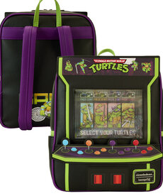 Loungefly Mini Backpack ( Teenage Mutant Ninja Turtle ) TMNT 40th Anniversary