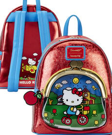 Loungefly Loungefly Mini Backpack ( Sanrio ) Hello Kitty Cycling