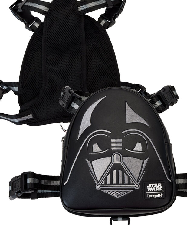 Loungefly Loungefly Dog Backpack with Harness ( Star Wars ) Darth Vader ( Small )