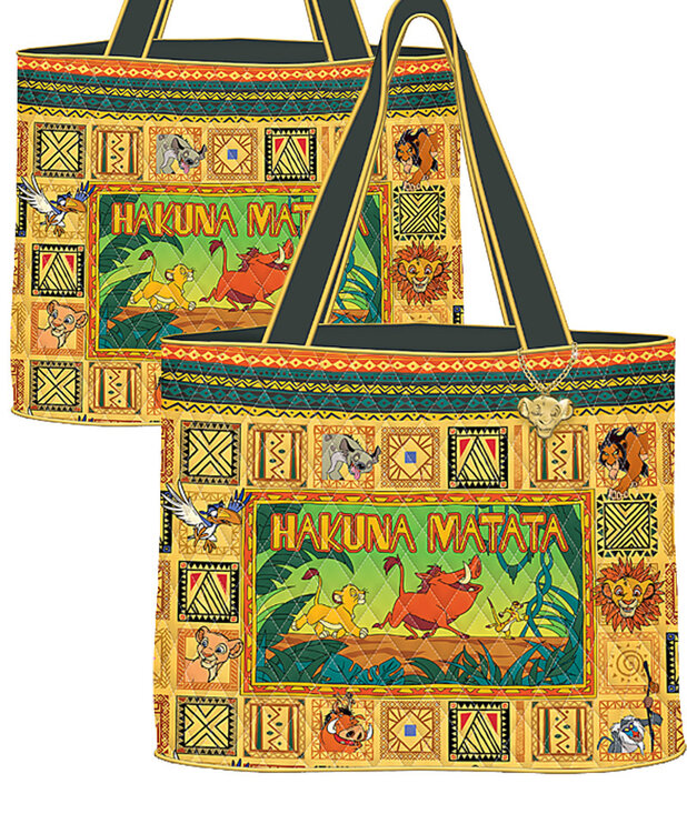 Bradford Exchange Bradford Exchange Handbag ( Disney ) Lion King Mural