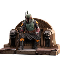 Boba Fett on Throne ( Star Wars ) 1:7 Milestone Figurine