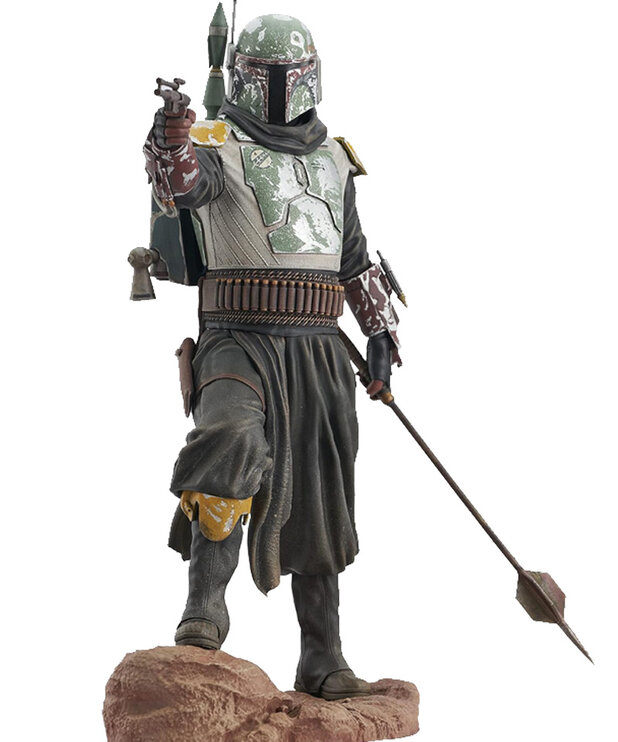 Tython Boba Fett ( Star Wars ) 1:6 Milestone Figurine