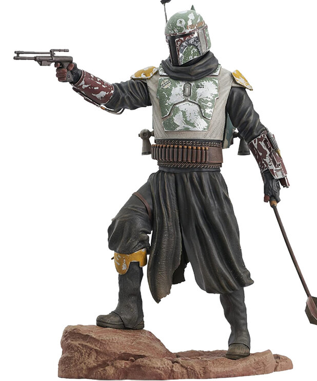 Tython Boba Fett ( Star Wars ) 1:6 Milestone Figurine