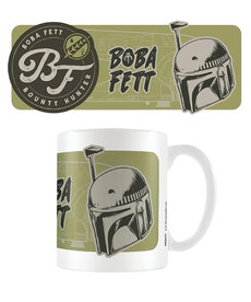 Ceramic Mug ( Star Wars ) Boba Fett