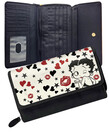 Bradford Exchange Wallet ( Betty Boop ) Hearts and Kisses