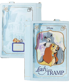 Loungefly Convertible Loungefly Backpack ( Disney ) Lady and the Tramp