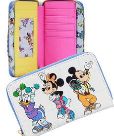 Loungefly Wallet ( Disney ) Mousercise