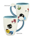 15 oz. Ceramic Mug ( Sanrio ) Hello Kitty & Friends
