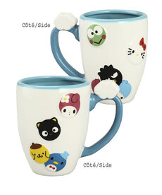 Tasse en Céramique 15 oz. ( Sanrio ) Hello Kitty & ses Amis