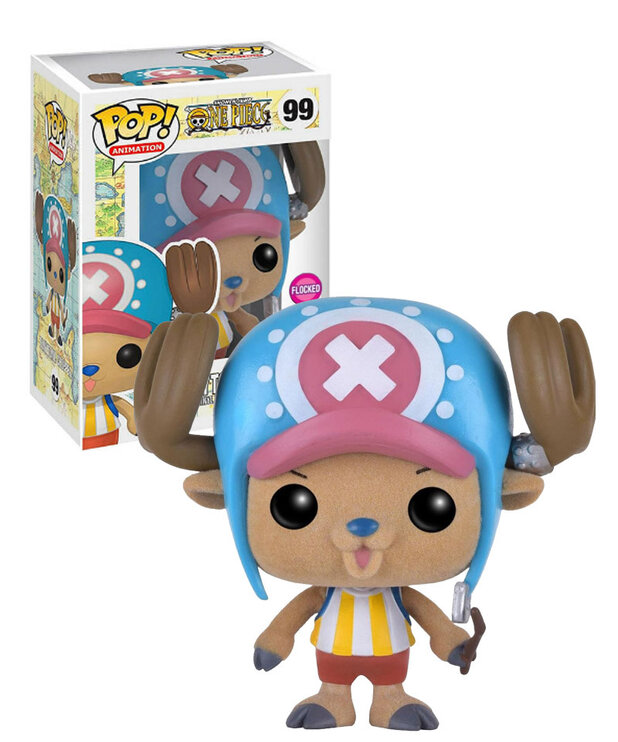 Funko Tony Tony Chopper Flocked 99 ( One Piece ) Funko Pop *Exclusivité Web*