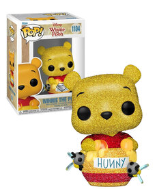 Funko Winnie the Pooh Glitter 1104 ( Disney ) Funko Pop *Online Exclusive*