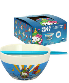 Ramen Bowl with Chopsticks ( Sanrio ) Hello Kitty