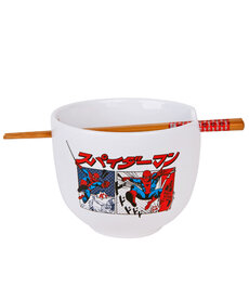 20 oz. Ramen Bowl with Chopsticks ( Marvel ) Spider-Man