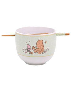 20 oz. Ramen Bowl with Chopsticks ( Disney ) Winnie the Pooh