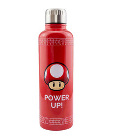 Stainless Water Bottle ( Super Mario ) Power Up