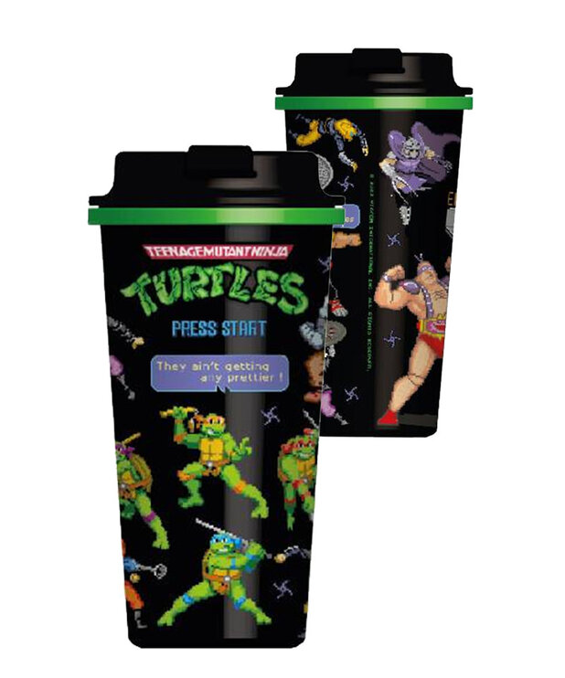 Tasse de transport ( Tortues Ninja )