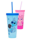 Duo de Verres Réactifs 24 oz. ( Disney ) Stitch & Angel