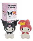 Salière & Poivrière ( Sanrio ) Kuromi et Melody