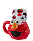 Ensemble Cadeau Tasse en Céramique & Paire de Bas ( Sesame Street ) Elmo