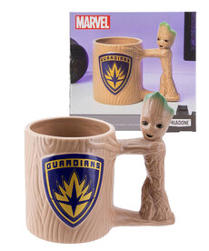 Ceramic Mug ( Marvel ) Groot