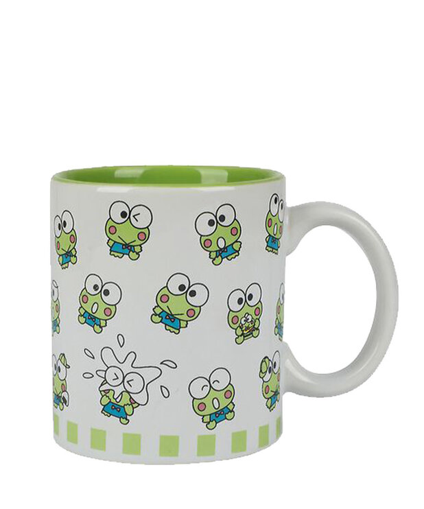 16 oz.  Ceramic Mug ( Sanrio ) Keroppi