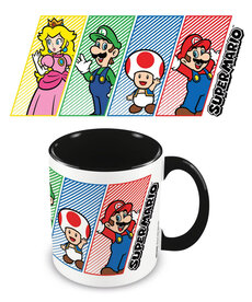 11 oz Ceramic Mug ( Super Mario ) Characters