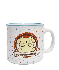 20 oz. Camping Ceramic Mug ( Sanrio ) Pompompurin