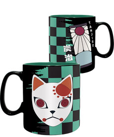 16 oz. Ceramic Mug ( Demon Slayer ) Tanjiro