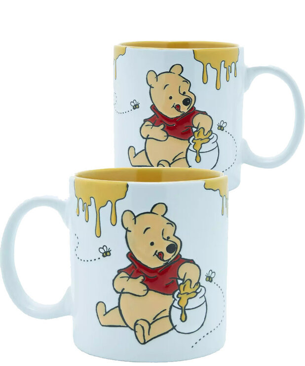 20 oz. Ceramic Mug ( Disney ) Winnie Honey Pot