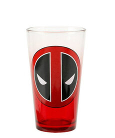 16 oz. Glass ( Deadpool ) Logo