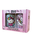 Duo de Verre 16 oz. ( Sanrio ) Hello Kitty Licorne