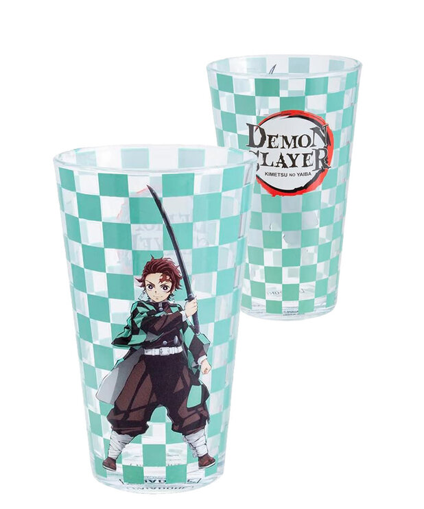 Paladone 16 oz. Glass ( Demon Slayer ) Tanjiro