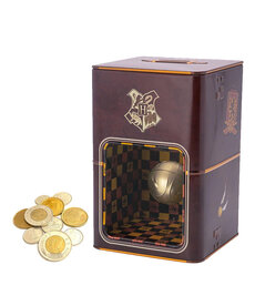 Optical Illusion Bank (Harry Potter) Golden Snitch