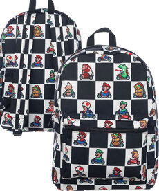 Nylon Backpack ( Super Mario ) Characters