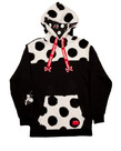 Loungefly Loungefly Hoodie ( Disney ) Minnie Mouse Sherpa Dot