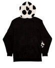 Loungefly Loungefly Hoodie ( Disney ) Minnie Mouse Sherpa Dot