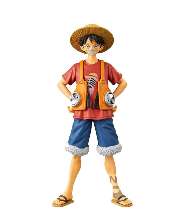 Banpresto Luffy ( One Piece ) Figurine Banpresto